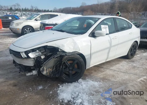 2015 Dodge Dart Sxt z USA, uszkodzony, nr VIN 1C3CDFBB6FD102167